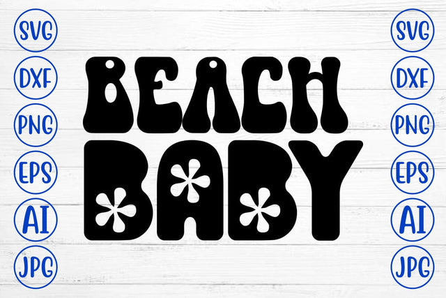 Beach Baby SVG SVG Syaman 