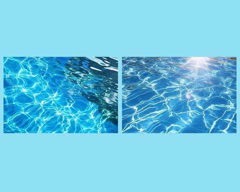 Beach Background, Sea Shells, Sea Stars, Sun Reflection, JPG Sublimation nikola 