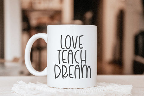 Beach Bikini - Quirky Handwritten Font Font KA Designs 