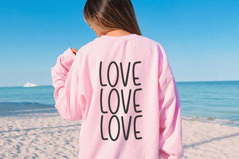 Beach Bikini - Quirky Handwritten Font Font KA Designs 