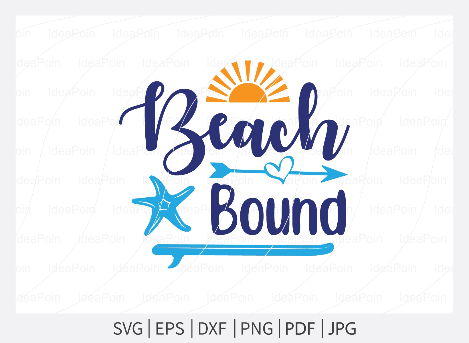 Beach Bound Svg Beach Bound Svg Summer Svg Beach Svg 