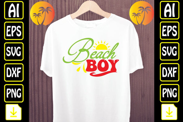Beach Boy SVG Craftlabsvg24 