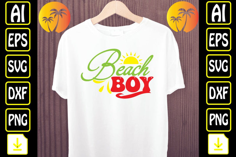 Beach Boy SVG Craftlabsvg24 