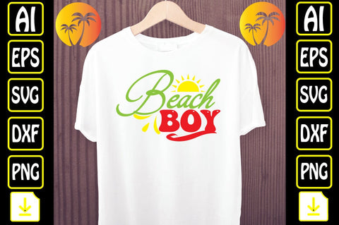 Beach Boy SVG Craftlabsvg24 