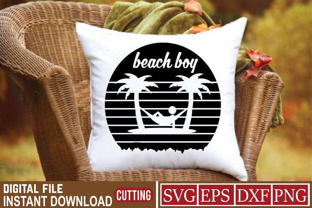 Beach Boy SVG Craftlabsvg24 
