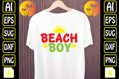 Beach Boy SVG Craftlabsvg24 