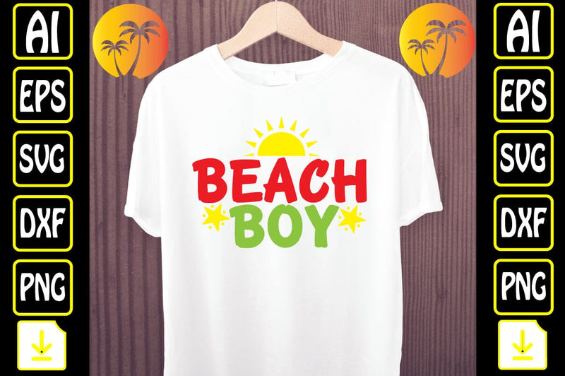 Beach Boy SVG Craftlabsvg24 