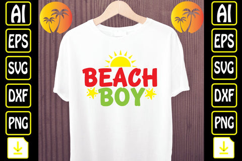 Beach Boy SVG Craftlabsvg24 