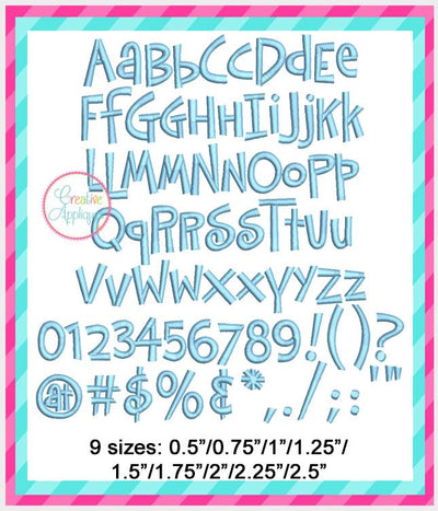 Beach Bum Embroidery Font Font Creative Appliques 
