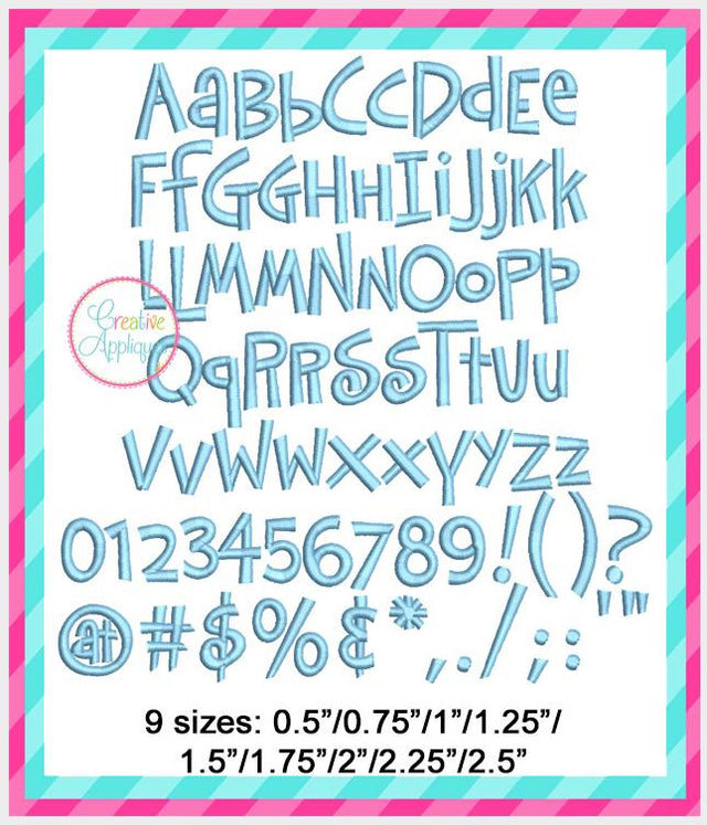 Beach Bum Embroidery Font Font Creative Appliques 