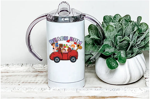 Beach Bum Kids Car Sublimation Sublimation Jagonath Roy 