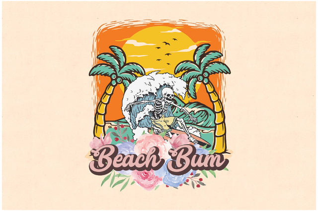 Beach Bum Sublimation Sublimation Jagonath Roy 
