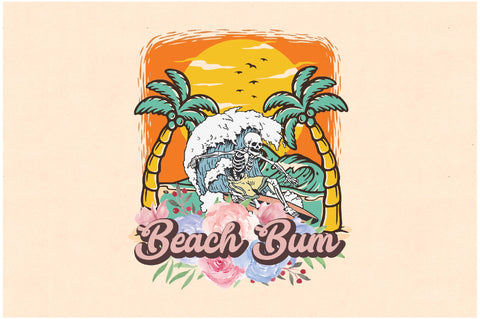 Beach Bum Sublimation Sublimation Jagonath Roy 