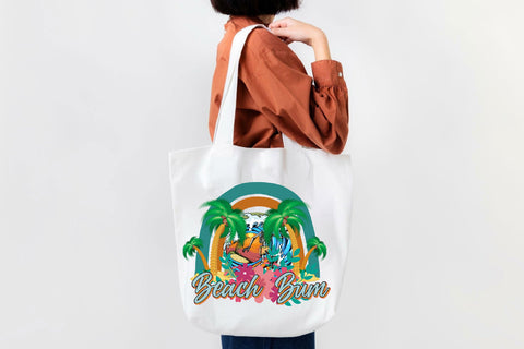 Beach Bum Sublimation Sublimation Rupkotha 