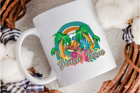 Beach Bum Sublimation Sublimation Rupkotha 