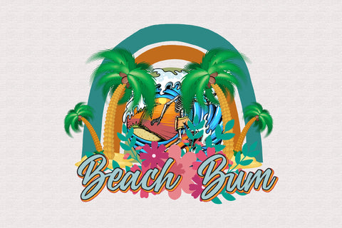 Beach Bum Sublimation Sublimation Rupkotha 