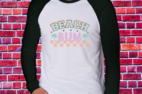 Beach Bum Sublimation SVGArt 