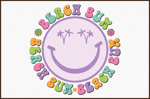 Beach Bum Summer SVG SVG designartist 