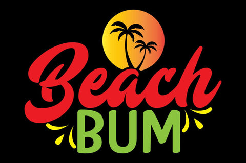 Beach Bum SVG Craftlabsvg24 