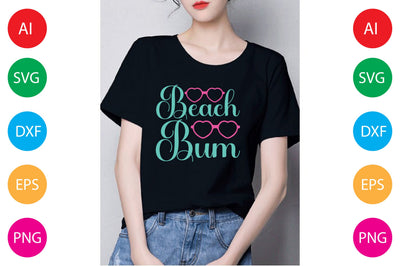 Beach Bum SVG CraftlabSvg29 