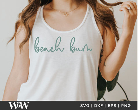 Beach Bum SVG | Summer SVG SVG Wood And Walt 