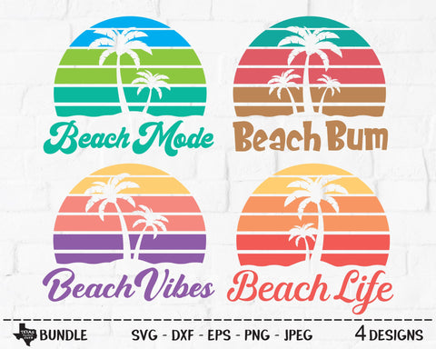 Beach Bundle | Summer SVG SVG Texas Southern Cuts 
