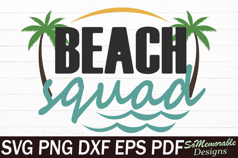 Beach Bundle SVG cut file, Beach Designs SVG SoMemorableDesigns 