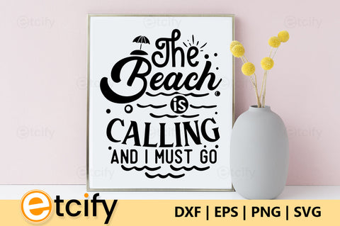 Beach Bundle SVG. Summer Sign Bundle SVG etcify 