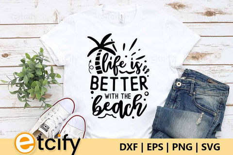 Beach Bundle SVG. Summer Sign Bundle SVG etcify 