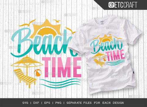 Beach Bundle Vol-01 SVG Cut File | Beach Svg | Beach Junkie Svg | The Beach Is My Happy Place Svg | Beaches Booze And Besties Svg | Hola Beaches Svg | Beach Time Svg | Beach Please Svg | Quote Design SVG ETC Craft 