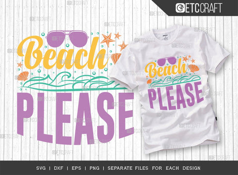 Beach Bundle Vol-01 SVG Cut File | Beach Svg | Beach Junkie Svg | The Beach Is My Happy Place Svg | Beaches Booze And Besties Svg | Hola Beaches Svg | Beach Time Svg | Beach Please Svg | Quote Design SVG ETC Craft 