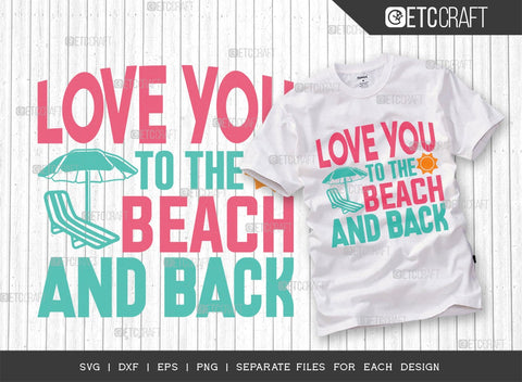 Beach Bundle Vol-02 SVG Cut File | Beach Svg | Sea You At The Beach Svg | Lifes A Beach Svg | Beaches Booze And Besties Svg | Life Is Better At The Beach Svg | Love You To The Beach And Back Svg | Quote Design SVG ETC Craft 