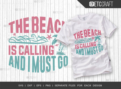 Beach Bundle Vol-02 SVG Cut File | Beach Svg | Sea You At The Beach Svg | Lifes A Beach Svg | Beaches Booze And Besties Svg | Life Is Better At The Beach Svg | Love You To The Beach And Back Svg | Quote Design SVG ETC Craft 
