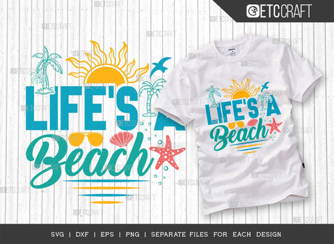 Beach Bundle Vol-02 SVG Cut File | Beach Svg | Sea You At The Beach Svg | Lifes A Beach Svg | Beaches Booze And Besties Svg | Life Is Better At The Beach Svg | Love You To The Beach And Back Svg | Quote Design SVG ETC Craft 
