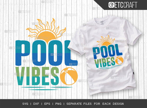 Beach Bundle Vol-07 SVG Cut File | Vacay Mode Svg | Pool Vibes Svg | Pool Hair Don't Care Svg | Life Is Better By The Pool Svg | Take Me To The Beach Svg | Bitches Be Floating Svg | Call Me On My Shell Svg | Quote Design SVG ETC Craft 