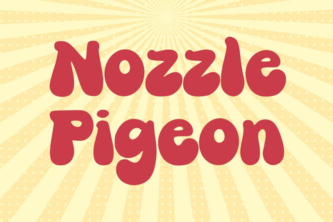 Beach Cake Font Abo Daniel Studio 