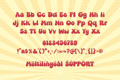 Beach Cake Font Abo Daniel Studio 