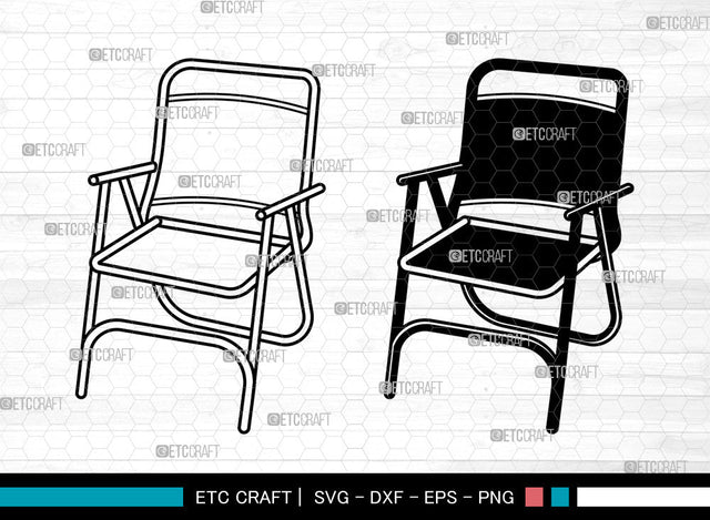 Beach Chair SVG, Beach Svg, chair Svg, Summer Svg, Beach Chair Svg SVG ETC Craft 