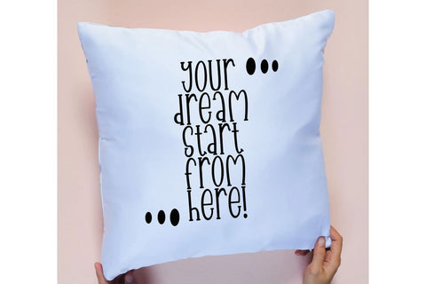 Beach Charm Font Supersemar Letter 