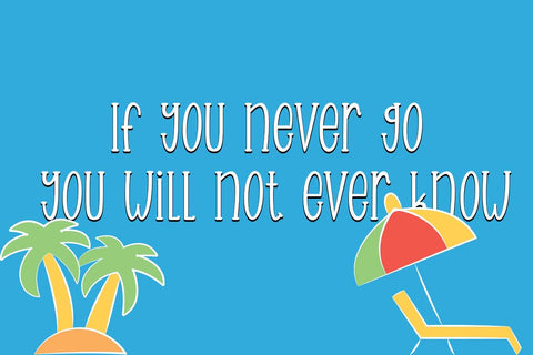 Beach Charm Font Supersemar Letter 