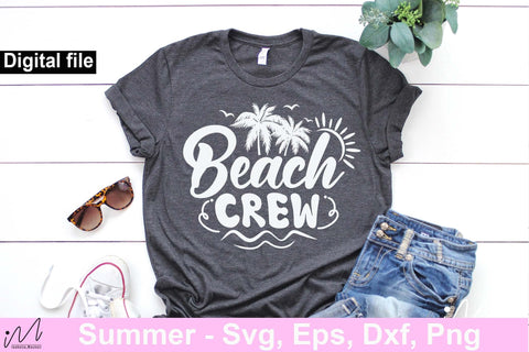 Beach crew svg, Sunshine svg, Summer vibes svg, Summer t shirt svg, Vacation Svg, Ocean Svg Svg, Beach Svg, Beach t shirt svg, Summer mug svg, Beach time svg, Summer Cut Files, Hello summer svg, Lake time SVG Isabella Machell 