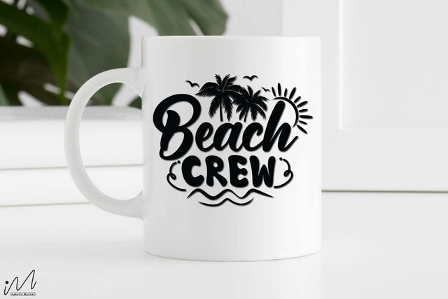 Beach crew svg, Sunshine svg, Summer vibes svg, Summer t shirt svg, Vacation Svg, Ocean Svg Svg, Beach Svg, Beach t shirt svg, Summer mug svg, Beach time svg, Summer Cut Files, Hello summer svg, Lake time SVG Isabella Machell 
