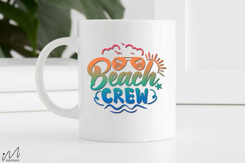 Beach crew t shirt svg,Summer svg, Summer t shirt svg, Vacation Svg, Ocean Svg Svg, Beach Svg, Beach t shirt svg, Summer mug svg, Beach time svg, Summer vibes svg, Hello summer svg, Lake time SVG Isabella Machell 