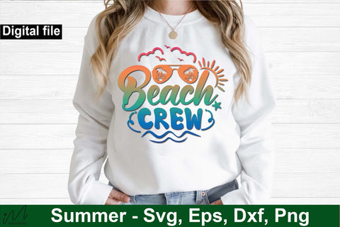 Beach crew t shirt svg,Summer svg, Summer t shirt svg, Vacation Svg, Ocean Svg Svg, Beach Svg, Beach t shirt svg, Summer mug svg, Beach time svg, Summer vibes svg, Hello summer svg, Lake time SVG Isabella Machell 