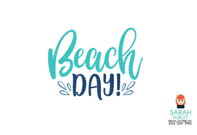 Beach Day SVG Sarah Hurley 