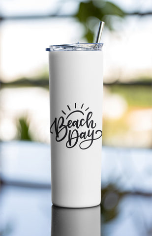 Beach Day SVG, Summer SVG, Hand Lettered SVG Cerebrations 