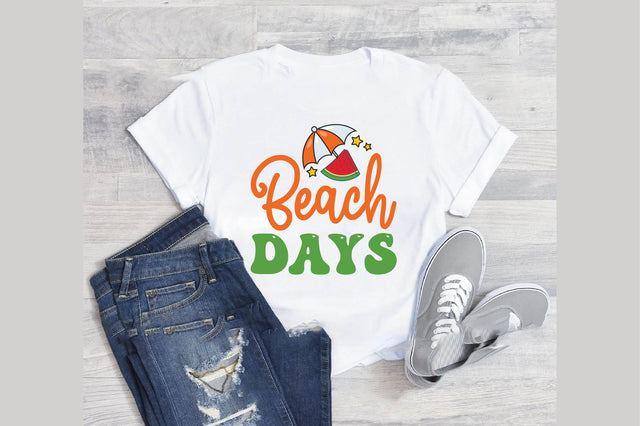 beach days SVG designartist 