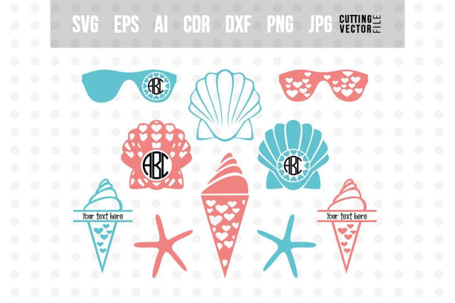 Beach Design SVG Clip Art SVG VectorSVGdesign 