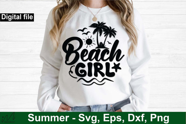 Beach girl svg, Sunshine svg, Summer vibes svg, Summer t shirt svg, Vacation Svg, Ocean Svg Svg, Beach Svg, Beach t shirt svg, Summer mug svg, Beach time svg, Summer Cut Files, Hello summer svg, Lake time SVG Isabella Machell 