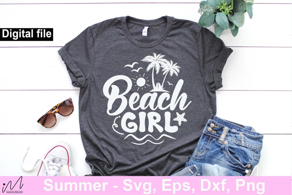 Beach girl svg, Sunshine svg, Summer vibes svg, Summer t shirt svg ...